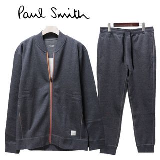 ポールスミス(Paul Smith)の《ポールスミス》新品 ジップアップブルゾン＋パンツ L(W84~94)(ブルゾン)