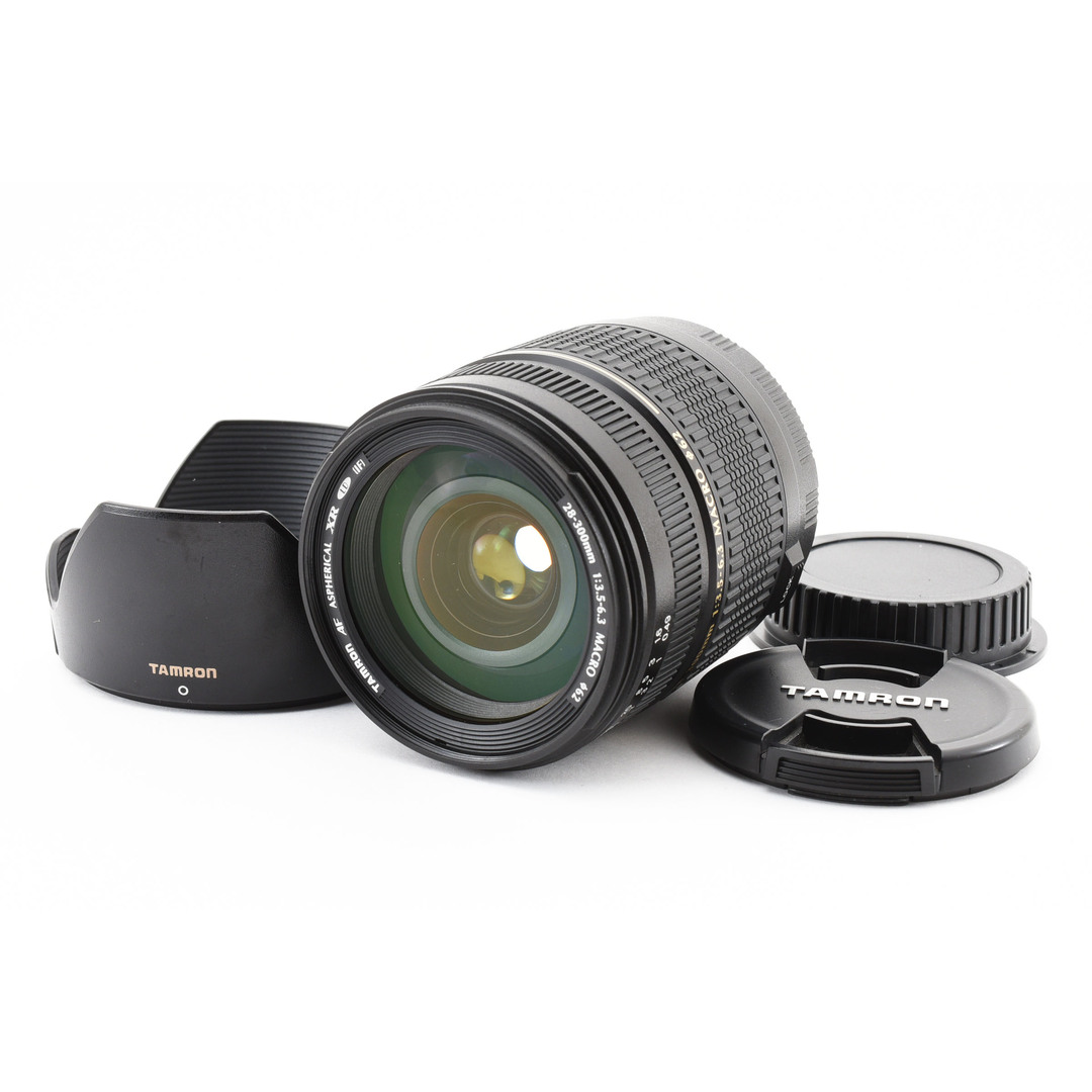 Canon(キヤノン)のCanon キャノン 用 TAMRON AF 28-300mm XR #7006 スマホ/家電/カメラのカメラ(レンズ(ズーム))の商品写真