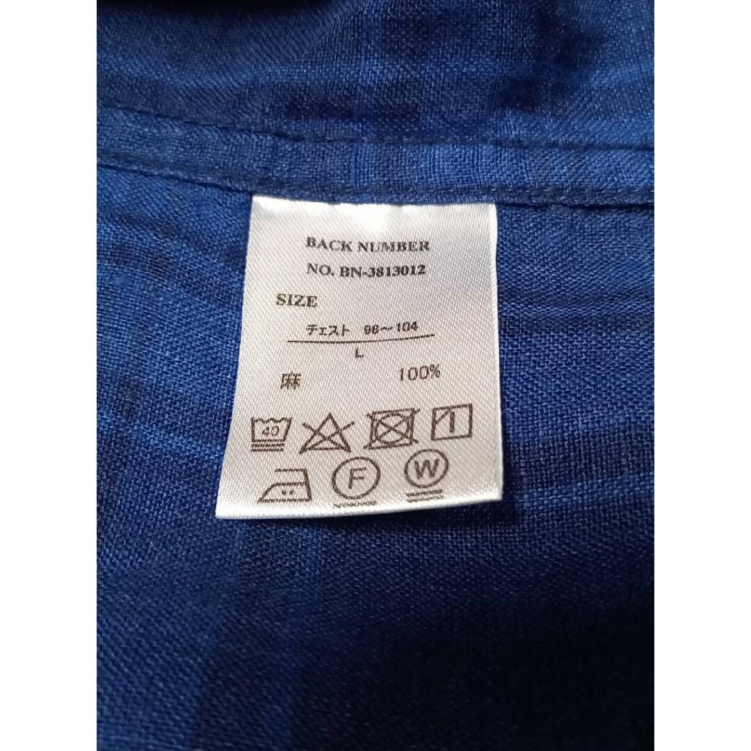 BACK NUMBER(バックナンバー)のバックナンバー メンズシャツ メンズのトップス(シャツ)の商品写真