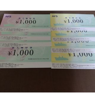 エイチアイエス（HIS）株主優待券8000円分(その他)