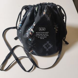 KiU - キウ KiU 300D ドローストリングバッグ DRAWSTRING BAG