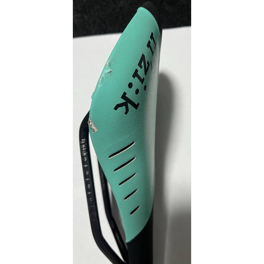 Bianchi(ビアンキ)のFizik ANTARES R3 カーボンレール　チェレステ スポーツ/アウトドアの自転車(パーツ)の商品写真