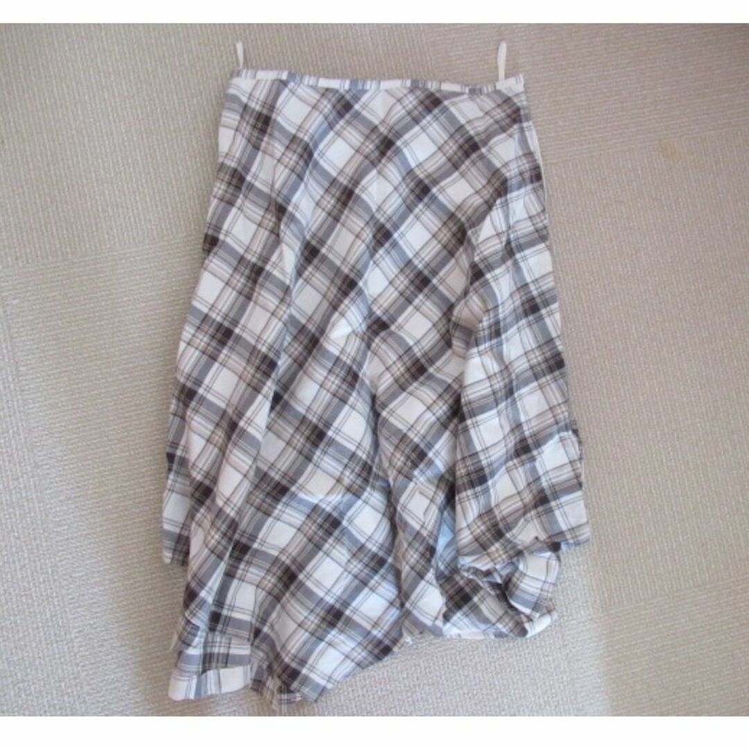 OLIVEdesOLIVE(オリーブデオリーブ)のチェックのスカート レディースのスカート(ひざ丈スカート)の商品写真