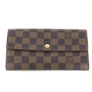 ルイヴィトン(LOUIS VUITTON)の$$ LOUIS VUITTON ルイヴィトン ダミエ・ジェア 長財布 N61734(財布)