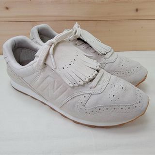 キュウキュウロク(996（New Balance）)のニューバランス WL996PA2  タッセル スエード 25センチ(スニーカー)