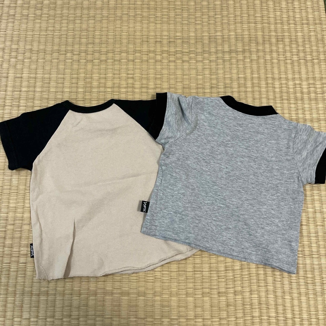 エックスガール　BabyTシャツ　２点 キッズ/ベビー/マタニティのベビー服(~85cm)(Ｔシャツ)の商品写真