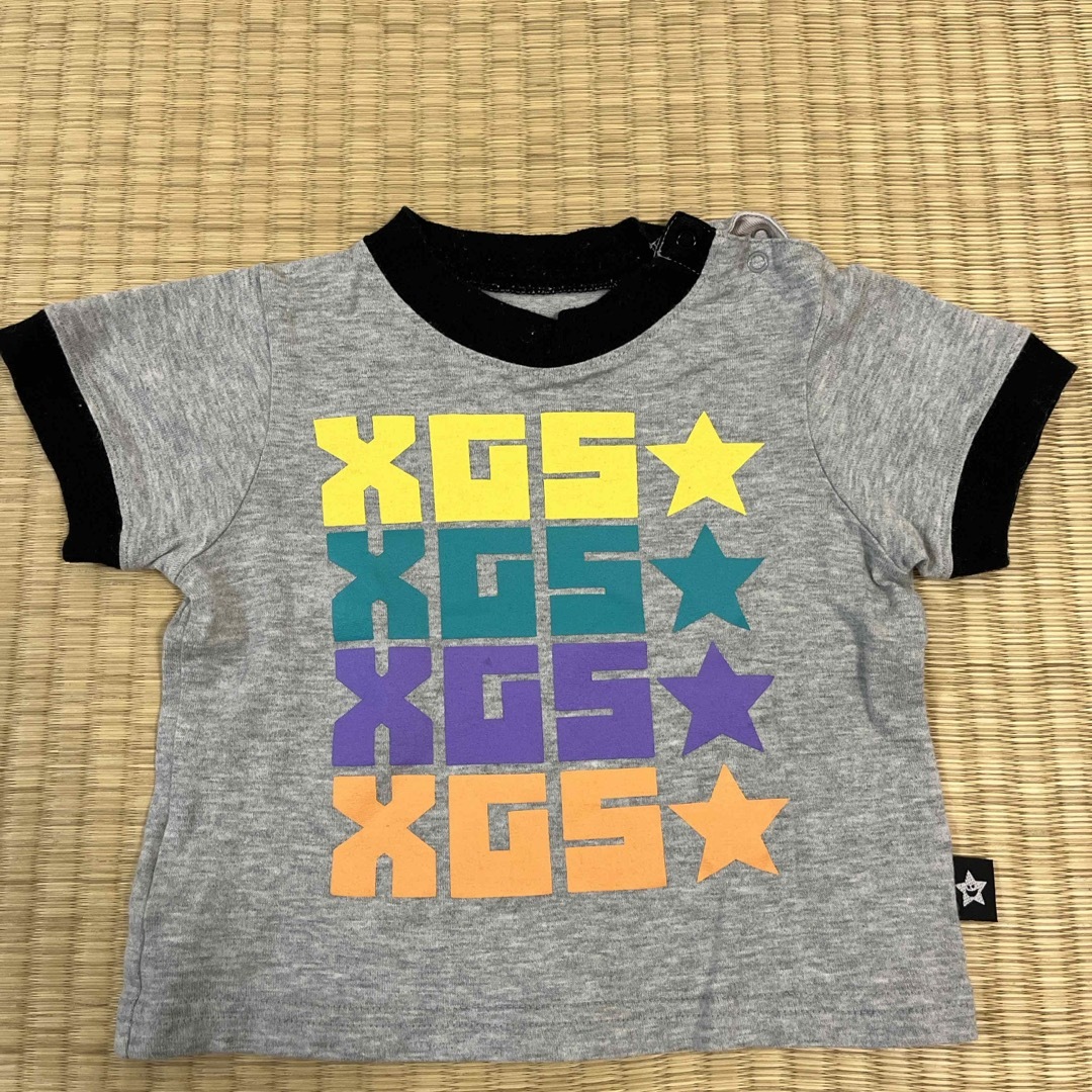 エックスガール　BabyTシャツ　２点 キッズ/ベビー/マタニティのベビー服(~85cm)(Ｔシャツ)の商品写真