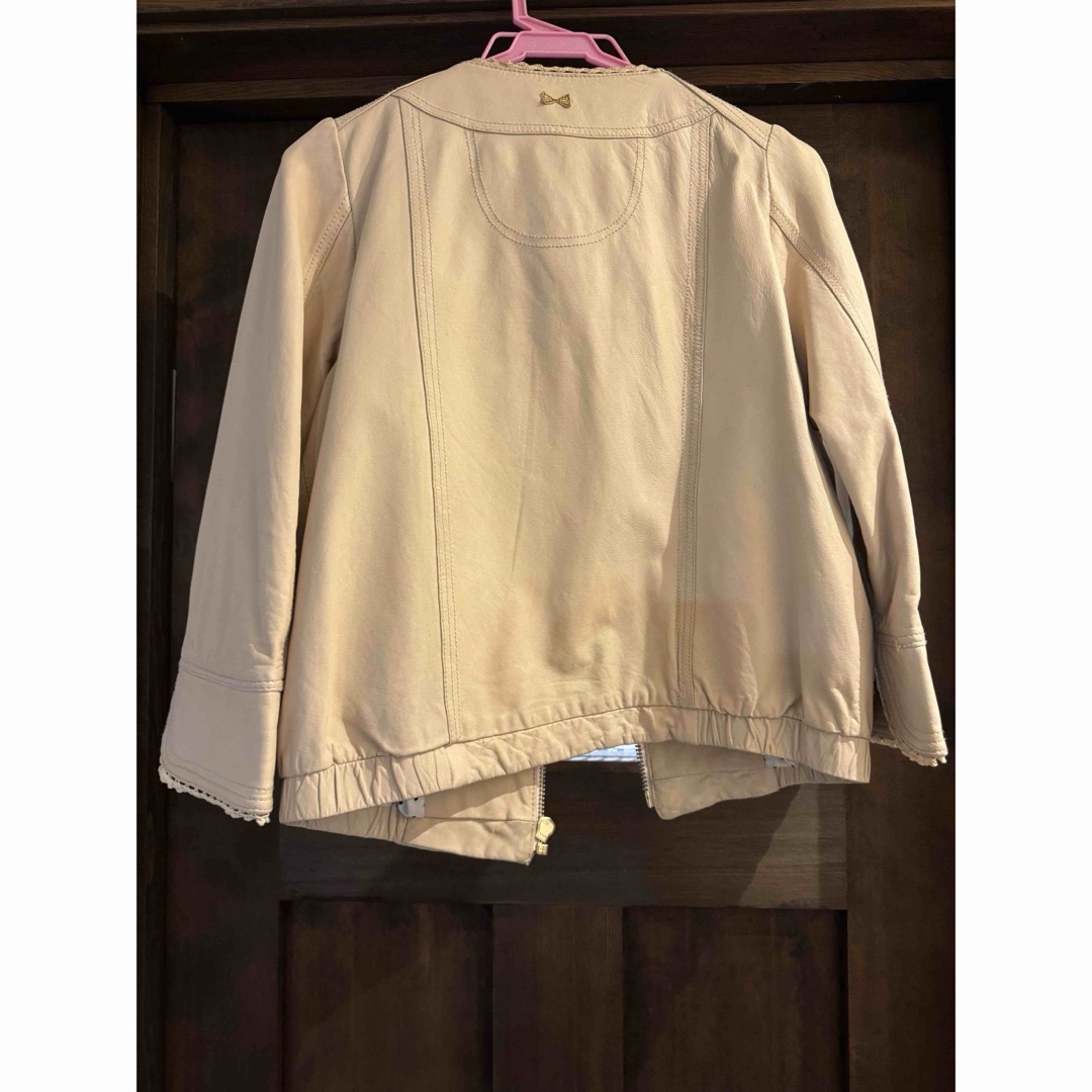 franche lippee(フランシュリッペ)の⭐︎フランシュリッペ⭐︎羊革ジャケット【送料込み】 レディースのジャケット/アウター(その他)の商品写真