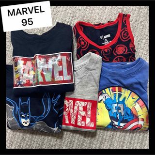 ギャップキッズ(GAP Kids)の5点セット　marvelシリーズ　GAP 半袖　夏服(Tシャツ/カットソー)