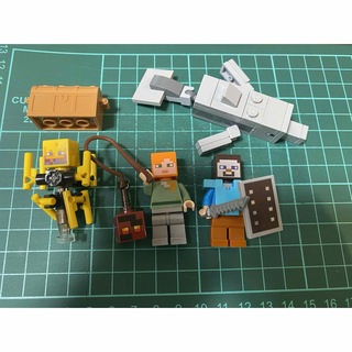 レゴ(Lego)のLEGO マイクラ　ミニフィグ(積み木/ブロック)