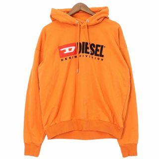 ディーゼル(DIESEL)のDIESEL/ディーゼル ロゴワッペン プルオーバー パーカー(パーカー)