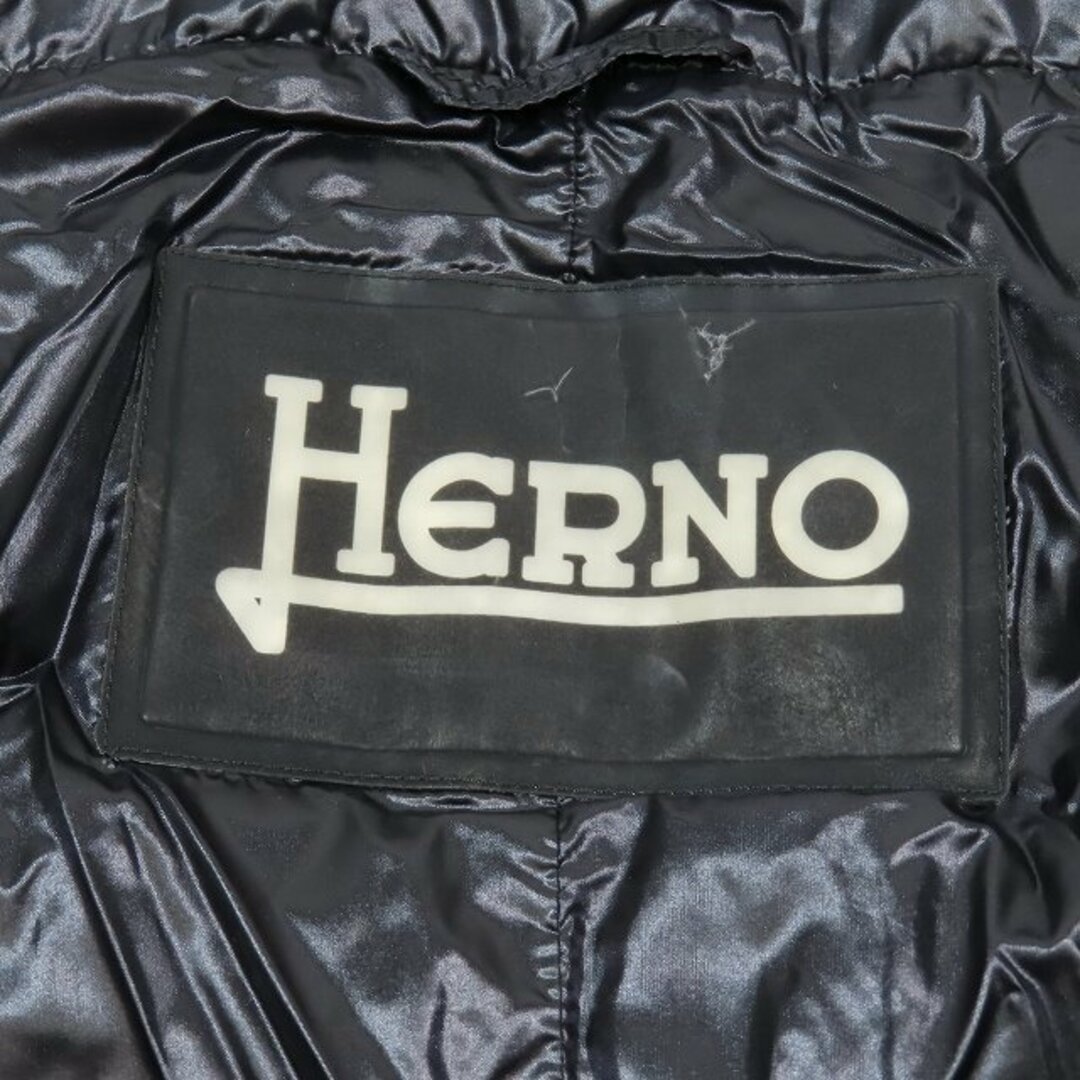 HERNO(ヘルノ)のヘルノ HERNO PRODUZ LAVJAP ダウンベスト ブルゾン レディースのジャケット/アウター(ダウンベスト)の商品写真