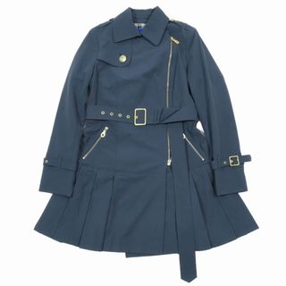 バーバリーブルーレーベル(BURBERRY BLUE LABEL)のBURBERRY BLUE LABEL プリーツ トレンチコート ジャケット(トレンチコート)