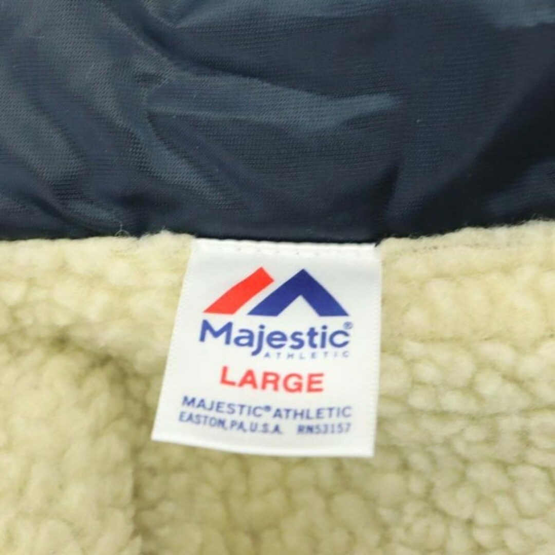 Majestic(マジェスティック)のMAJESTIC athletic 東京ヤクルトスワローズ裏ボアコーチジャケット メンズのジャケット/アウター(ブルゾン)の商品写真