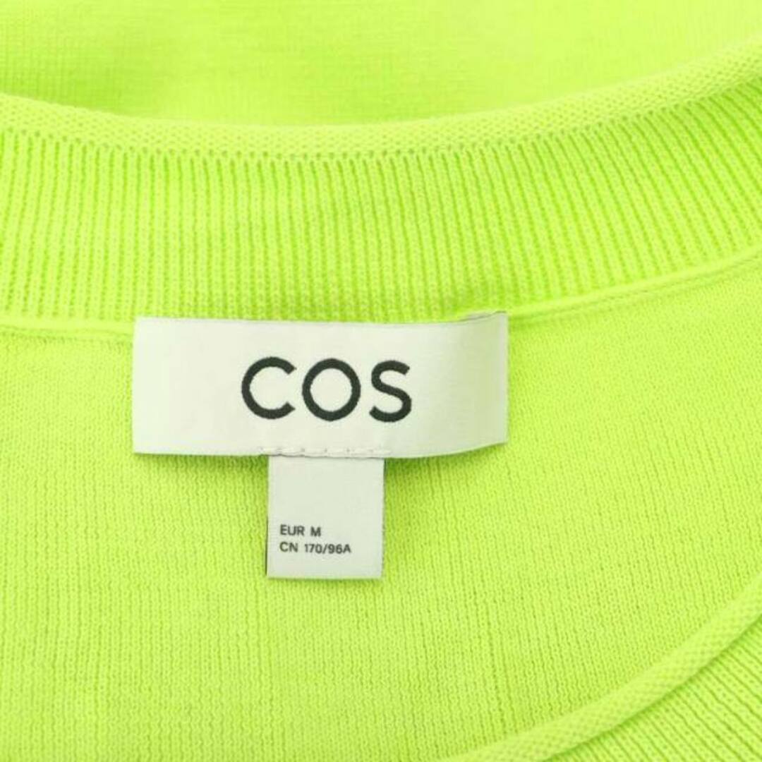 COS(コス)のコス 長袖 ニット カットソー オーバーサイズ プルオーバー EUR M レディースのトップス(ニット/セーター)の商品写真