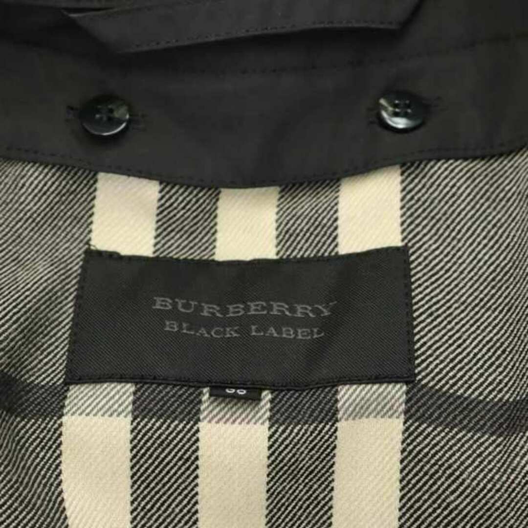 BURBERRY BLACK LABEL(バーバリーブラックレーベル)のバーバリーブラックレーベル チェック ライナー付き トレンチコート ロング レディースのジャケット/アウター(トレンチコート)の商品写真