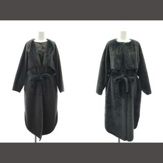 アメリヴィンテージ 22AW MANY WAY USEFUL BOA COAT