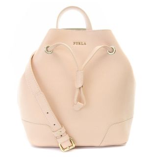 フルラ(Furla)のフルラ ステイシー ショルダーバッグ ハンドバッグ ロゴ ピンク(ショルダーバッグ)