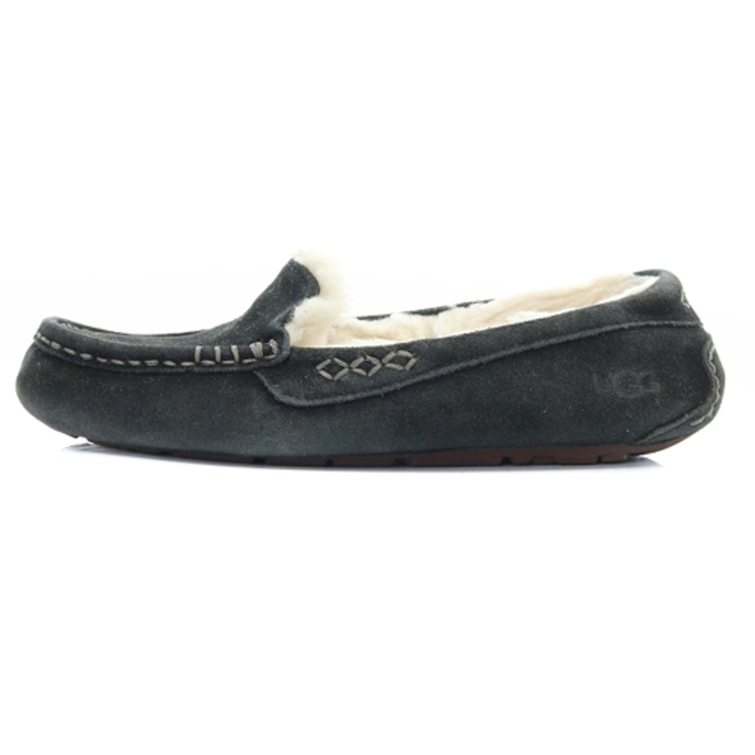 アグ オーストラリア モカシン スリッポン 23cm グレー レディースの靴/シューズ(ローファー/革靴)の商品写真