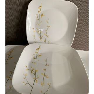 コレール(CORELLE)の【専用出品】コレール　スクエアプレート8枚(食器)