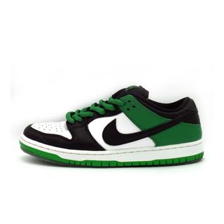 ナイキ(NIKE)のナイキ NIKE ■ 【 SB DUNK LOW CLASSIC GREEN BQ6817 302 】 SB ダンク ロー クラシック グリーン スニーカー　h0366(スニーカー)