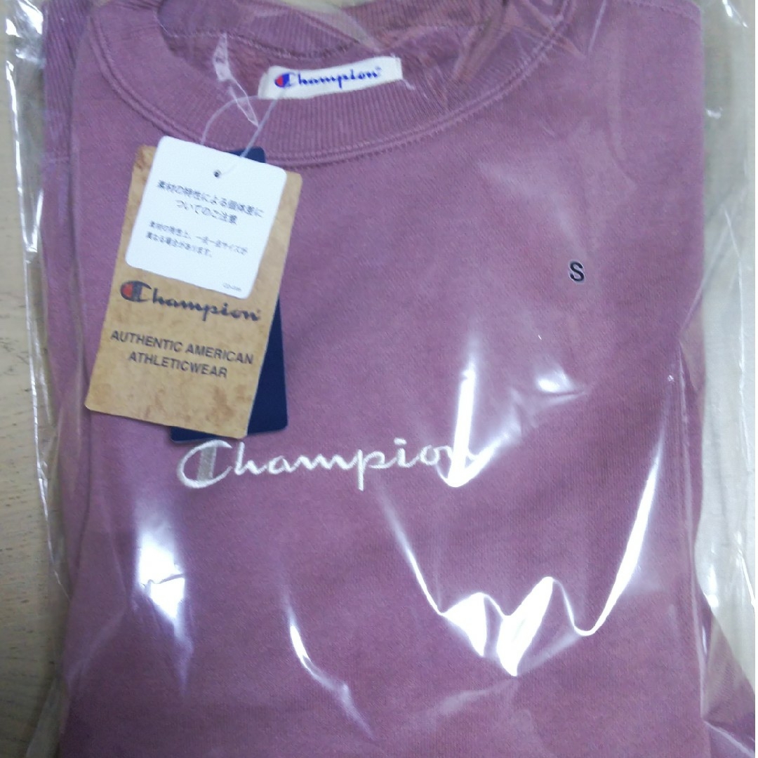 Champion(チャンピオン)の新品 Champion 裏ボアクルーネックトレーナー メンズ Sサイズ メンズのトップス(スウェット)の商品写真