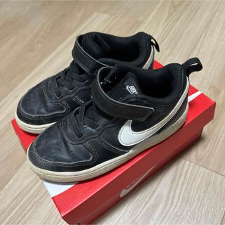 ナイキ(NIKE)の【キッズ】 NIKE ナイキ スニーカー COURT BOROUGH LOW(スニーカー)