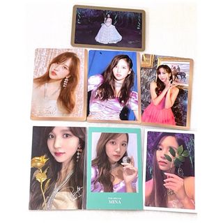 ミナ Feel Special トレカ 7枚セット TWICE(アイドルグッズ)