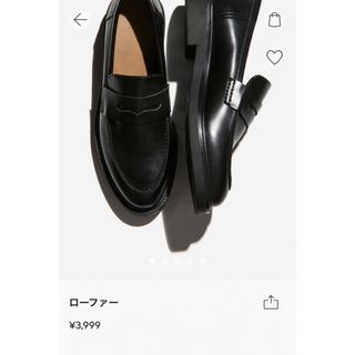 H&M - h&mローファー