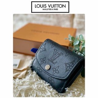 ルイヴィトン(LOUIS VUITTON)の【新品訳あり】ルイヴィトン マヒナ ポルトフォイユ・イリス XS  RFID内蔵(財布)