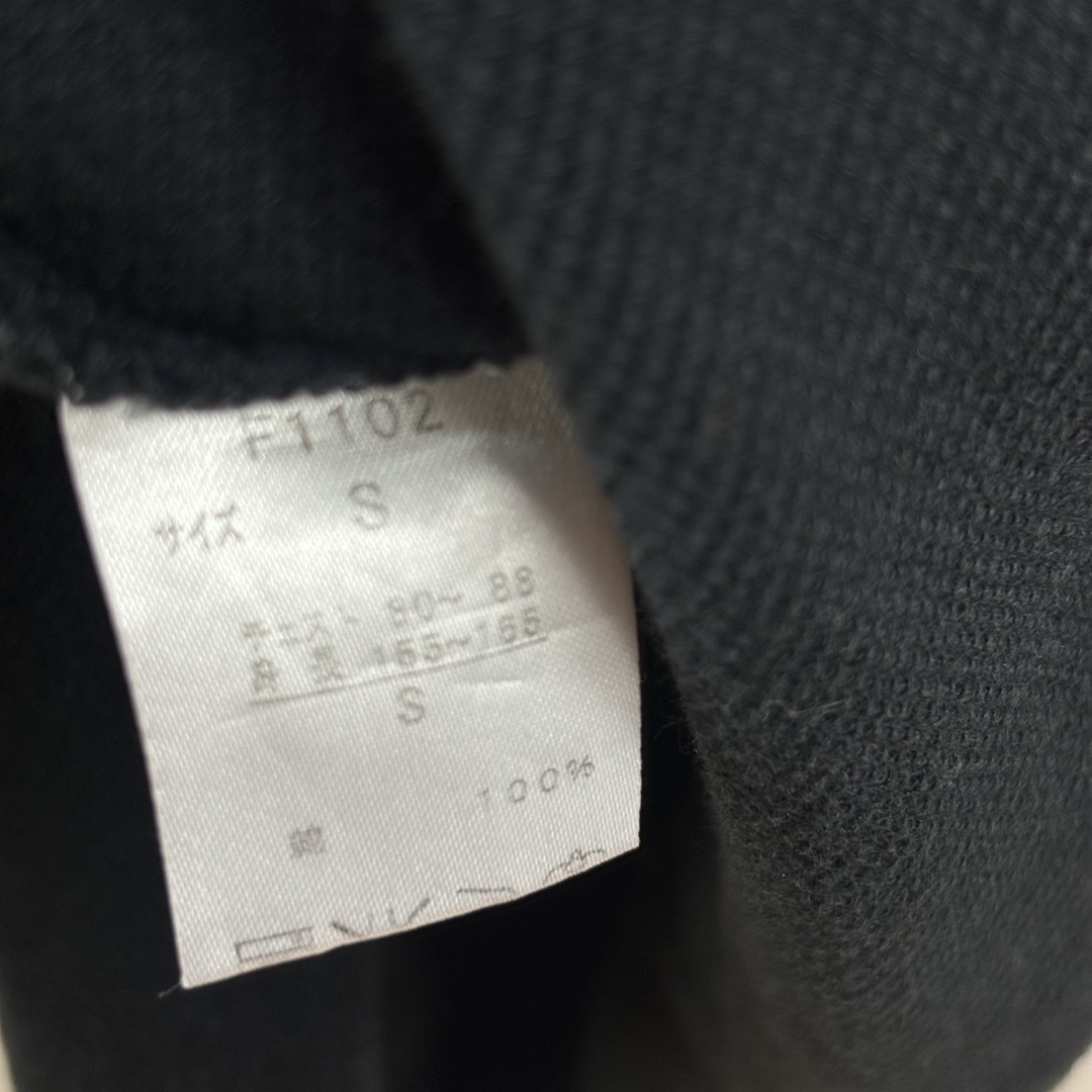 FRED PERRY(フレッドペリー)のフレッドペリー　ポロシャツ　半袖　ブラック　イエロー　S 古着 メンズのトップス(ポロシャツ)の商品写真