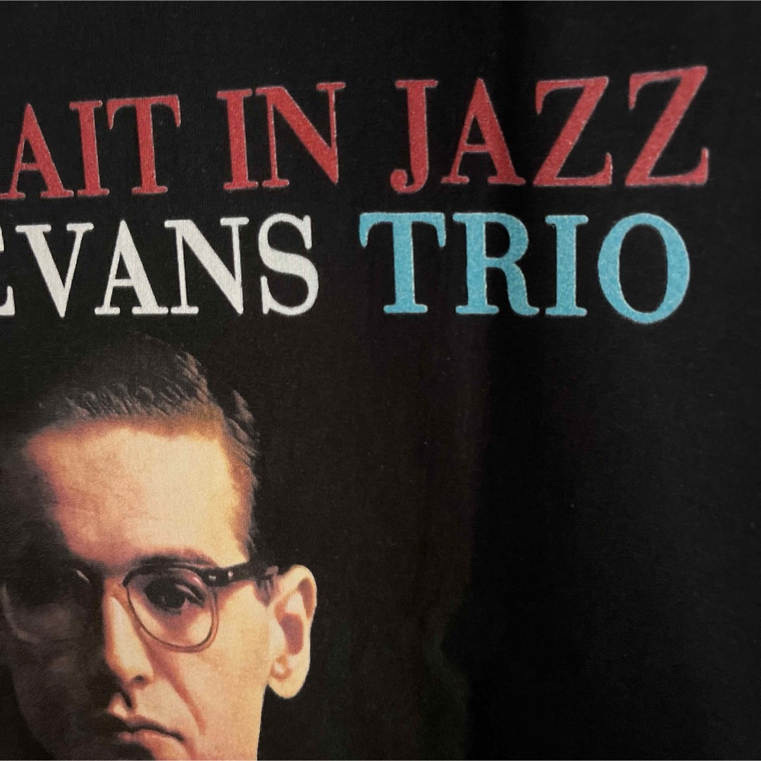 GILDAN(ギルタン)のBILL EVANS  TRIO / Tシャツ/ L /ブラック/新品未使用 メンズのトップス(Tシャツ/カットソー(半袖/袖なし))の商品写真