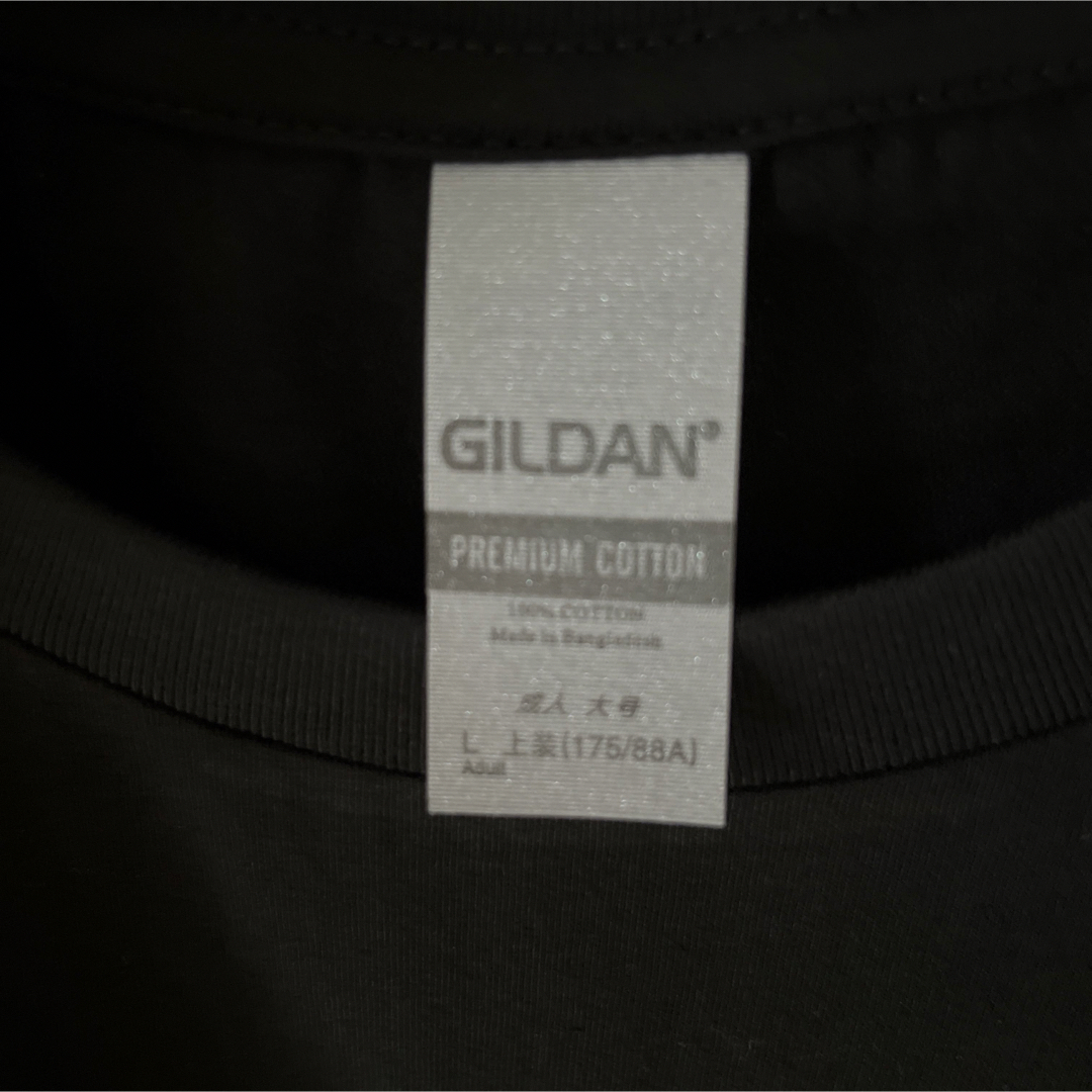 GILDAN(ギルタン)のBILL EVANS  TRIO / Tシャツ/ L /ブラック/新品未使用 メンズのトップス(Tシャツ/カットソー(半袖/袖なし))の商品写真