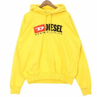 ディーゼル(DIESEL)のDIESEL/ディーゼル ロゴワッペン プルオーバー パーカー(パーカー)