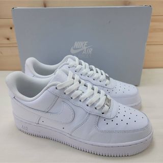 ナイキ(NIKE)のナイキ エアフォース1 ロー '07 ホワイト25センチ(スニーカー)