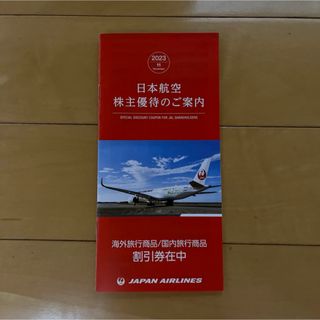 JAL　日本航空　株主優待　旅行商品割引券　2024年5月31日期限(その他)