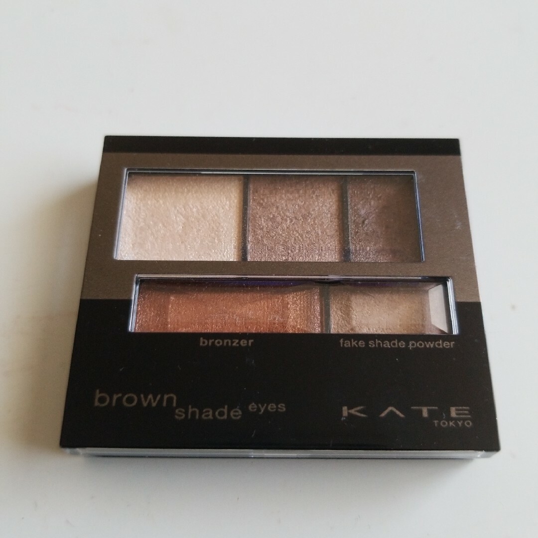 KATE(ケイト)のケイト ブラウンシェードアイズN BR-4 コスメ/美容のベースメイク/化粧品(アイシャドウ)の商品写真