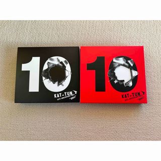 カトゥーン(KAT-TUN)の「KAT-TUN　10TH　ANNIVERSARY　BEST“10Ks！”」 (アイドルグッズ)