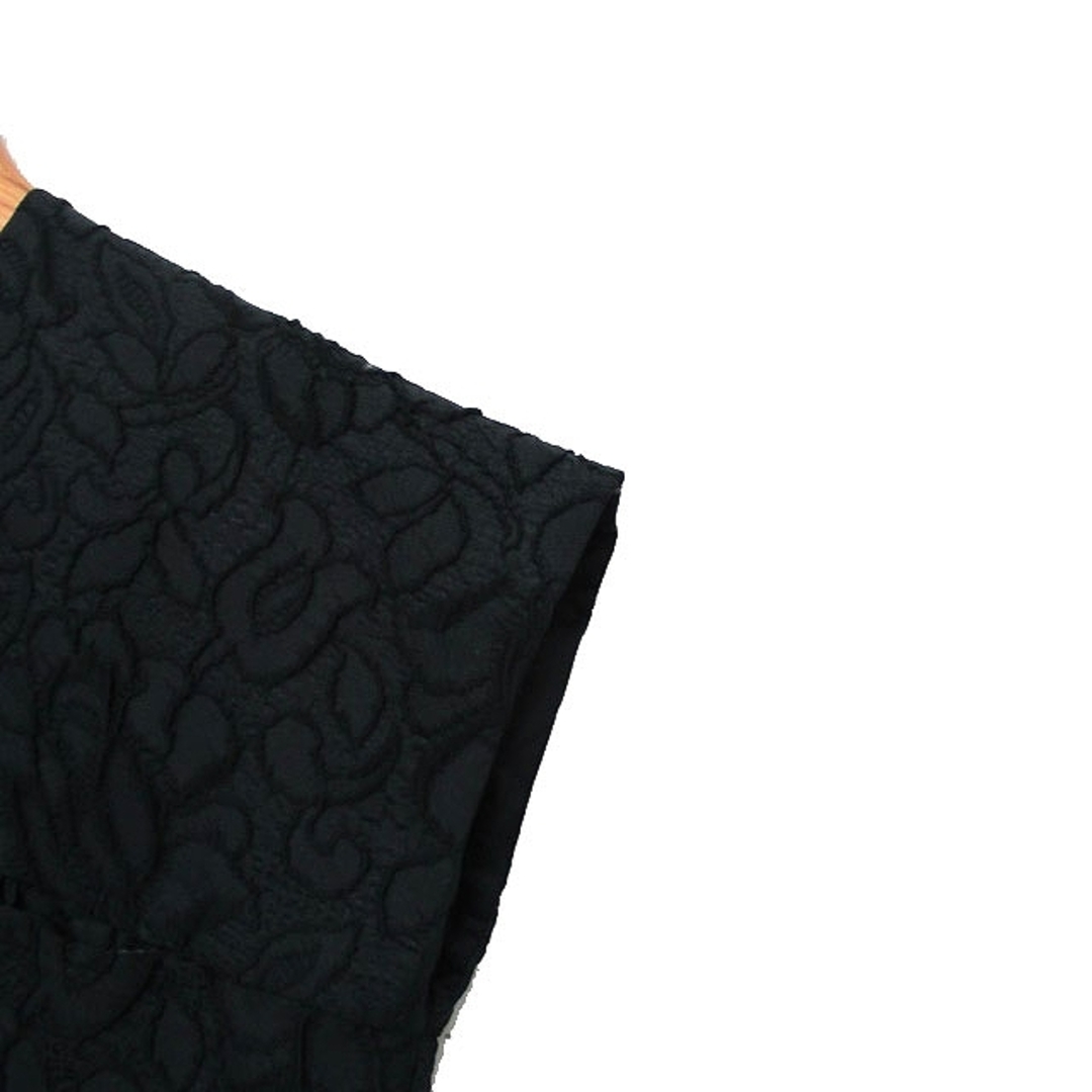 Kaon(カオン)のカオン Kaon カットソー Tシャツ キャップスリーブ コットン 花柄 S レディースのトップス(カットソー(半袖/袖なし))の商品写真