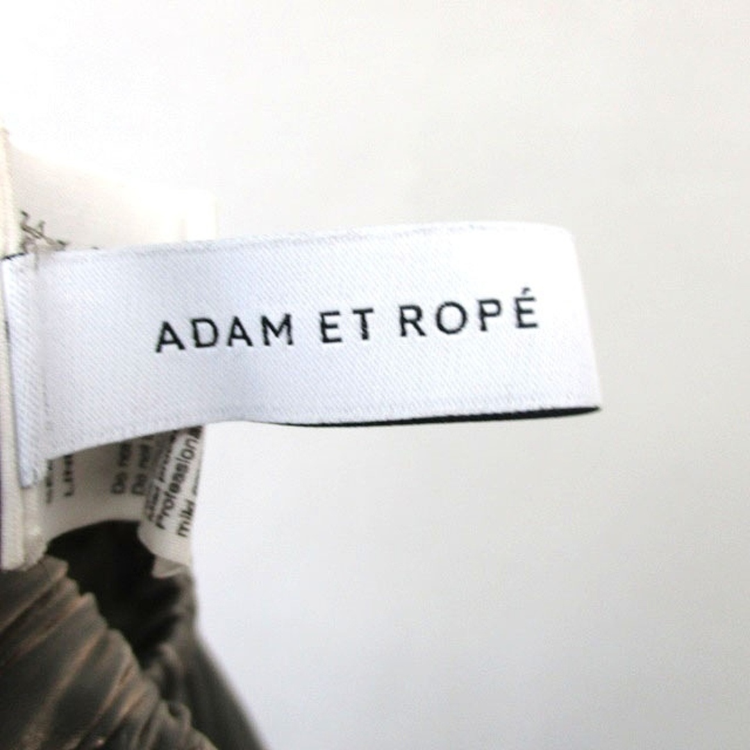 Adam et Rope'(アダムエロぺ)のアダムエロペ Adam et Rope' プリーツスカート ロング シンプル レディースのスカート(ロングスカート)の商品写真