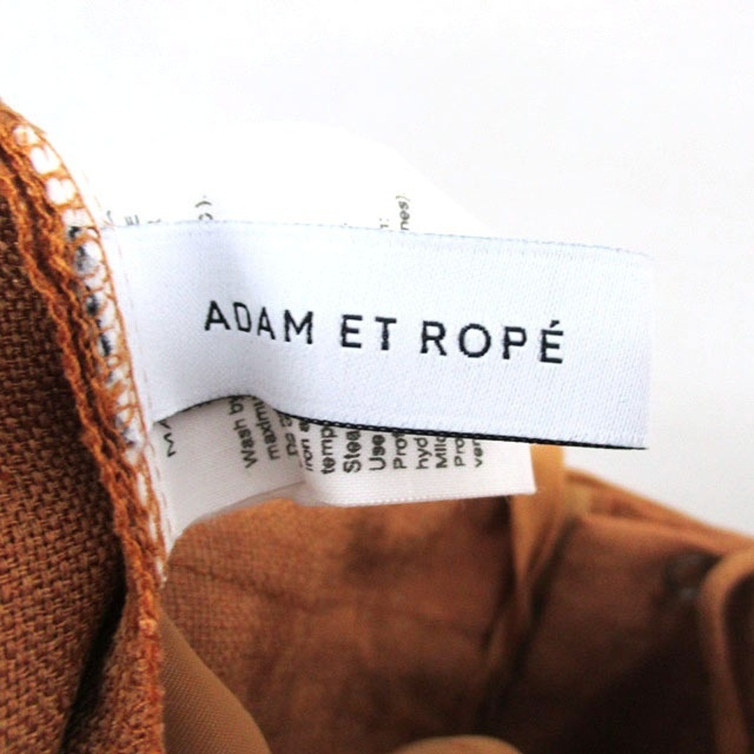 Adam et Rope'(アダムエロぺ)のアダムエロペ Adam et Rope' テーパード パンツ ギャザー レディースのパンツ(その他)の商品写真