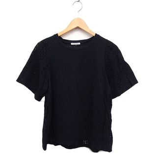 ルクールブラン le.coeur blanc レース カットソー Tシャツ 半袖