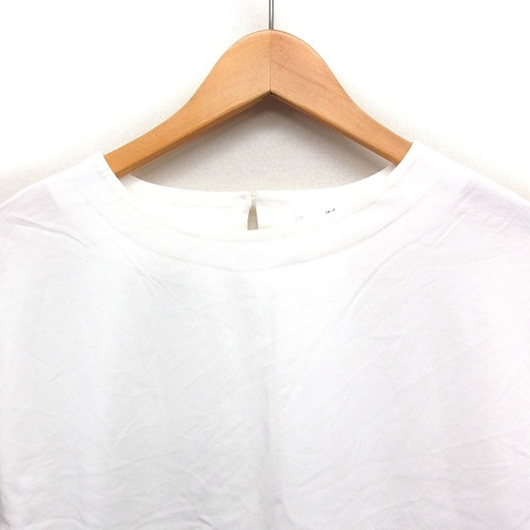INDEX(インデックス)のインデックス INDEX ティアードスリーブ カットソー Tシャツ 半袖 丸首 レディースのトップス(カットソー(半袖/袖なし))の商品写真