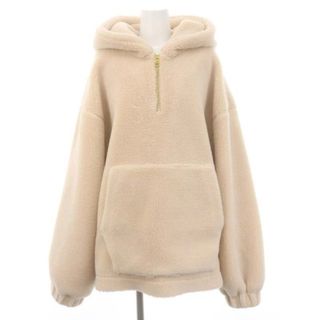 アザー(other)のバースデイバッシュ ボアフリースHOODIE フーディー ジャケット(ブルゾン)