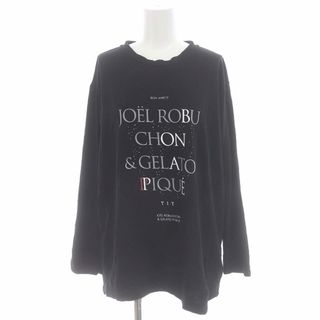 ジェラートピケ(gelato pique)のジェラートピケ JOEL ROBUCHON ワンポイントロゴロングTシャツ(Tシャツ(長袖/七分))