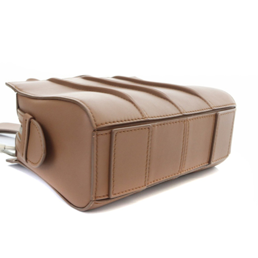 Max Mara(マックスマーラ)のマックスマーラ ホイットニー レザー ミニバッグ 茶色 レディースのバッグ(ショルダーバッグ)の商品写真