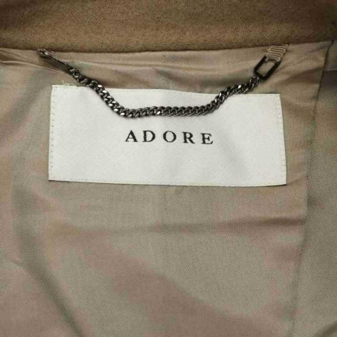 ADORE(アドーア)のアドーア ADORE ライトリバーコート チェスター ロング アウター ウール混 レディースのジャケット/アウター(その他)の商品写真