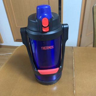 サーモス(THERMOS)のサーモス 真空断熱スポーツジャグ ダークブルー FFO-2003 DB(1コ入)(その他)