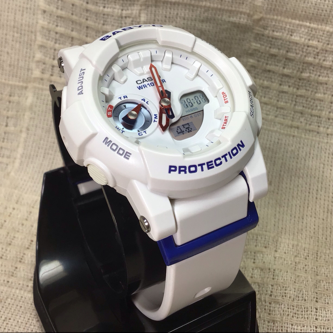 Baby-G(ベビージー)のほぼ未使用Baby−G CASIO ベビーG腕時計 カシオ腕時計 レディースのファッション小物(腕時計)の商品写真