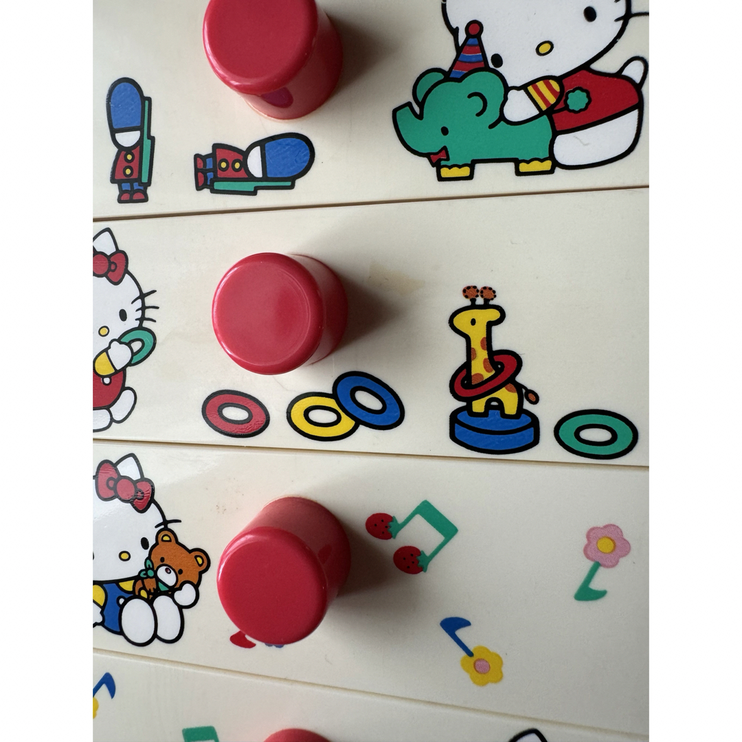 ハローキティ - レア キティ HELLO KITTY☆ミニチェスト ハローキティ - レア キティ HELLO KITTY☆ミニチェスト